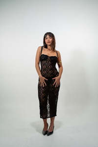 BEAUTY IN LACE