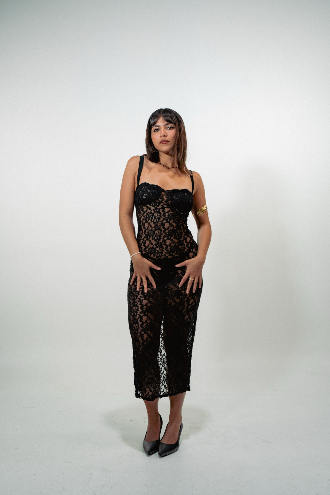 BEAUTY IN LACE