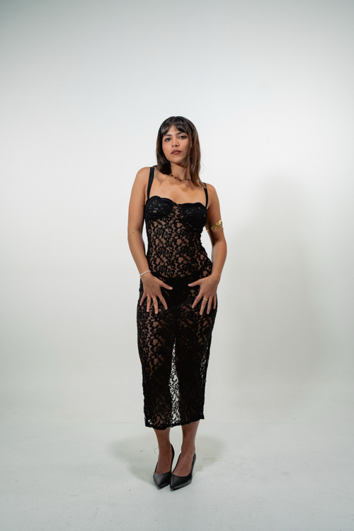 BEAUTY IN LACE